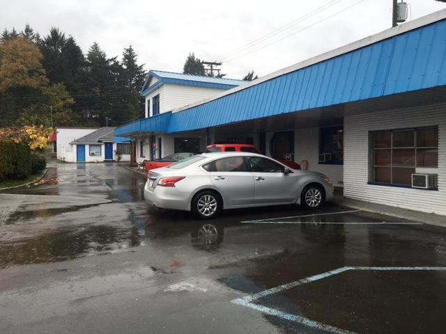 Bluebird Motel Port Alberni Eksteriør bilde